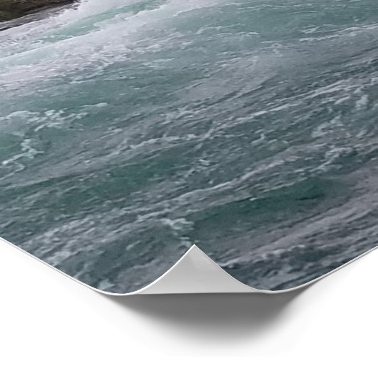 Sightseeing in Niagara Falls Poster (Ecke)