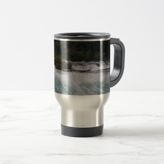 Sightseeing in Niagara Falls Reisebecher (VorderseiteRechts)