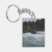 Sightseeing in Niagara Falls Schlüsselanhänger (Vorderseite links)