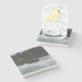 Sightseeing in Niagara Falls Steinuntersetzer (Seitenansicht)