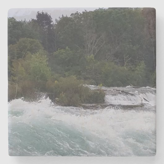 Sightseeing in Niagara Falls Steinuntersetzer (Vorderseite)