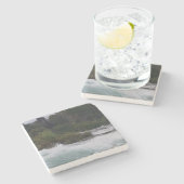 Sightseeing in Niagara Falls Steinuntersetzer (Seitenansicht)