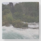 Sightseeing in Niagara Falls Steinuntersetzer (Vorderseite)