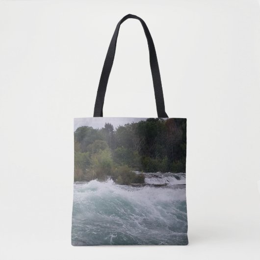 Sightseeing in Niagara Falls Tasche (Vorderseite)