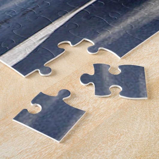 Sightseeing-Touristenzug, St. Augustine, Florida Puzzle (Seite)