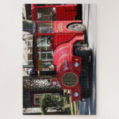 Sightseeing-Touristenzug, St. Augustine, Florida Puzzle (Vertikal)