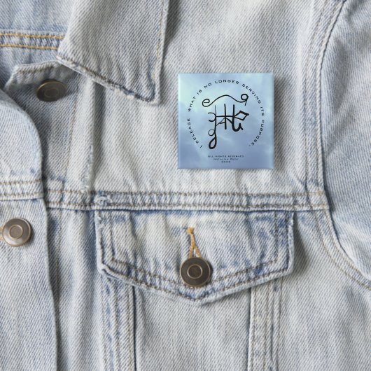 Sigil Art für die Veröffentlichung und den Lass Go Button (Beispiel)