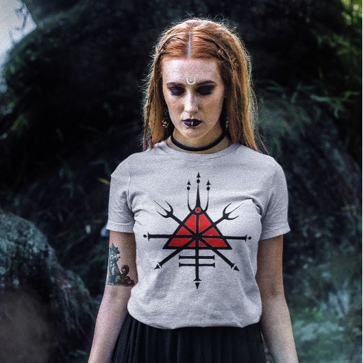 Sigil aus Power Antinomischer T - Shirt