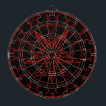 Sigil Baphomet dreifachen Mondes und sigil von Dartscheibe<br><div class="desc">Sigil Baphomet dreifachen Mondes und sigil von lucifer

Roter Baphomet Pentagram,  baphomet Ziege,  goth Geschenke für ihn,  goth Geschenke für sie,  satanische feministische Kirche des satan Zaubers,  Witchery,  Hexerei</div>