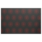 Sigil Baphomet dreifachen Mondes und sigil von Stoff (Fat Quarter (45,7 x 55,9 cm))