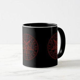 Sigil Baphomet dreifachen Mondes und sigil von Tasse