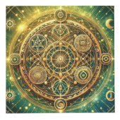 Sigil Cube für Wohlstand Würfel (Rechts)