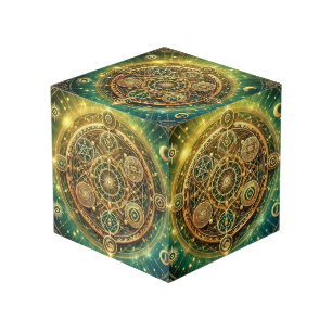 Sigil Cube für Wohlstand Würfel