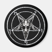 Sigil des Baphomet-Magneten Magnet (Vorne)