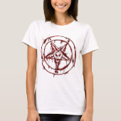 Sigil mit Ziegenkopf T-Shirt (Vorderseite)