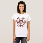 Sigil mit Ziegenkopf T-Shirt (Vorne ganz)