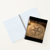 Sigil of Baphomet Notebook Notizblock (Innenseite)