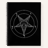 Sigil of Baphomet Notizblock (Vorderseite)