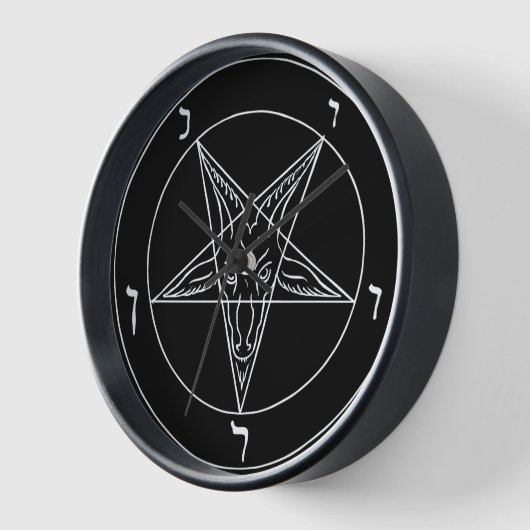 Sigil of Baphomet Uhr (Winkel)