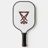 Sigil of Lucifer Pickleball Schläger (Vorderseite)