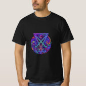 Sigil of Lucifer T-Shirt (Vorderseite)