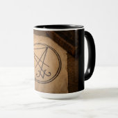 Sigil of Lucifer Tasse (VorderseiteRechts)