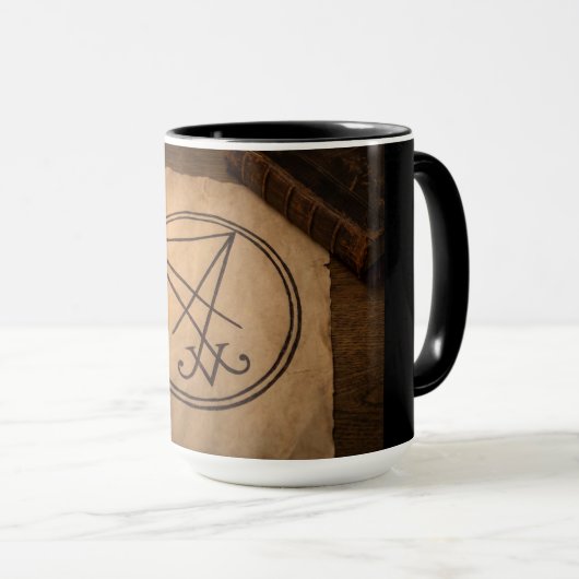 Sigil of Lucifer Tasse (VorderseiteRechts)