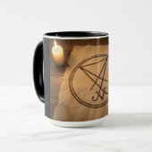 Sigil of Lucifer Tasse (Vorderseite Links)