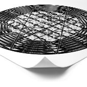 Sigil of the Great King of the Earth - ICZHIHAL Poster (Ecke)