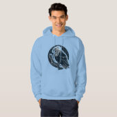 Sigil of the Whispering Crypt: Der Adlervigil Hoodie (Vorne ganz)