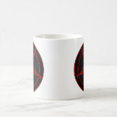 SIGIL VON BAPHOMET KAFFEETASSE (Mittel)