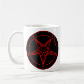 SIGIL VON BAPHOMET KAFFEETASSE (Links)