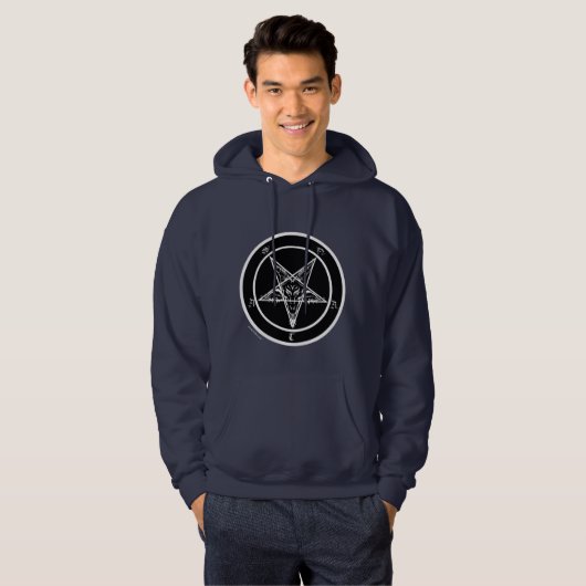 Sigil von Baphomet, Satan Hoodie (Vorne ganz)
