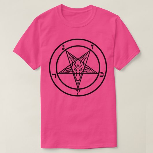 Sigil von Baphomet T-Shirt (Design vorne)
