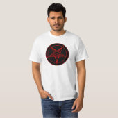 SIGIL VON BAPHOMET T-Shirt (Vorne ganz)