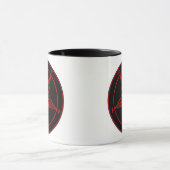 SIGIL von BAPHOMET Tasse (Zentrum)
