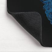 Sigil von Baphomet-Ziege von Mendes Satan Dark Got Mousepad (Ecke)