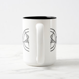 SIGIL VON BAPHOMET ZWEI-TON TASSE