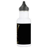 Sigil von Lucifer- A Symbol von Satanism Edelstahlflasche (Rechts)