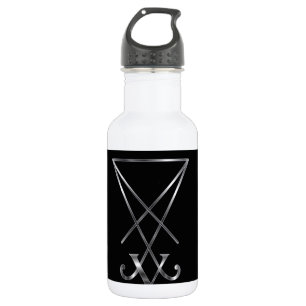 Sigil von Lucifer- A Symbol von Satanism Trinkflasche