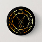 Sigil von Lucifer Button (Vorderseite)