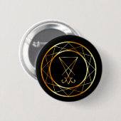 Sigil von Lucifer Button (Vorne & Hinten)