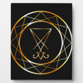 Sigil von Lucifer Fotoplatte (Vorderseite)