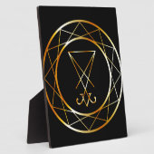 Sigil von Lucifer Fotoplatte (Seite)