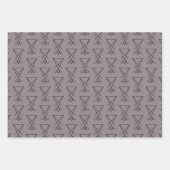 Sigil von Lucifer Geschenkpapier Set (Vorderseite)