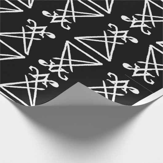 Sigil von Lucifer Packpapier (Ecke)