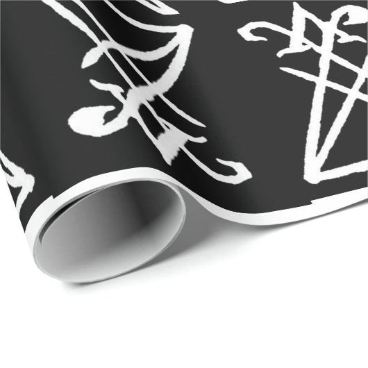 Sigil von Lucifer Packpapier (Rolleneckpunkt)