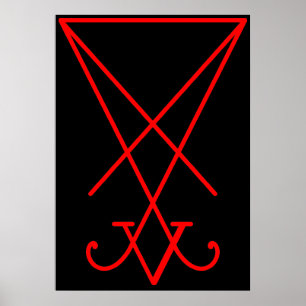 Sigil von Lucifer Poster