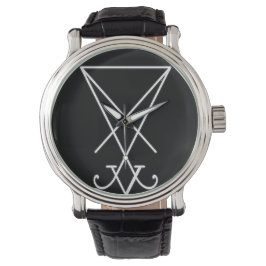 Sigil von Lucifer Watch Armbanduhr