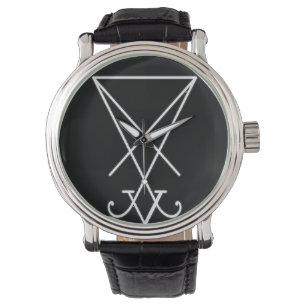 Sigil von Lucifer Watch Armbanduhr